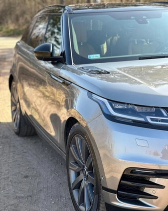 Land Rover Range Rover Velar cena 196677 przebieg: 59000, rok produkcji 2019 z Wągrowiec małe 497